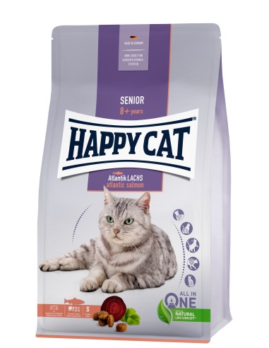 HappyCat Senior Atlantik Lachs 300g