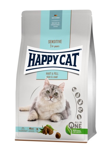 HappyCat Sensitive Haut&Fell 1,3kg