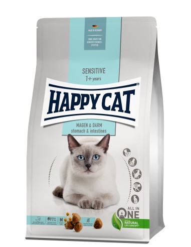 HappyCat Sensitive Magen&Darm 1,3kg