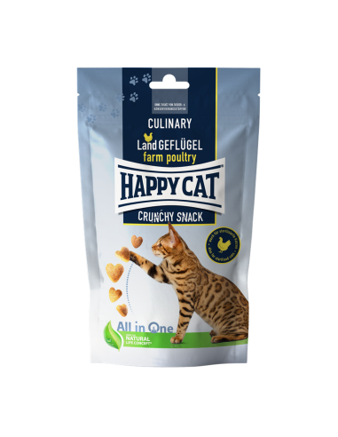 HappyCat SnackCulCrunch Land-Gef 70g