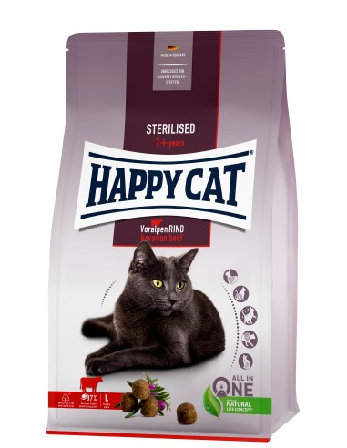 HappyCat Sterili Voralpen Rind 4kg