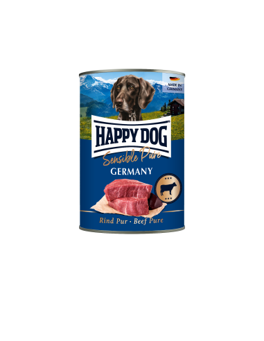 HappyDog SensPur Germany Rind 400gD