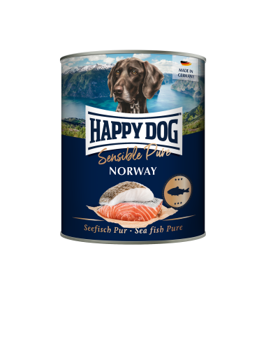 HappyDog SensPur Norway Sfisch 800gD