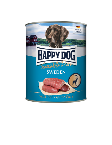 HappyDog SensPur Sweden Wild 800gD