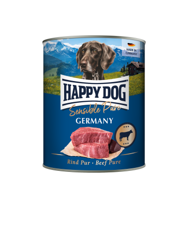 HappyDog SensPur Germany Rind 800gD