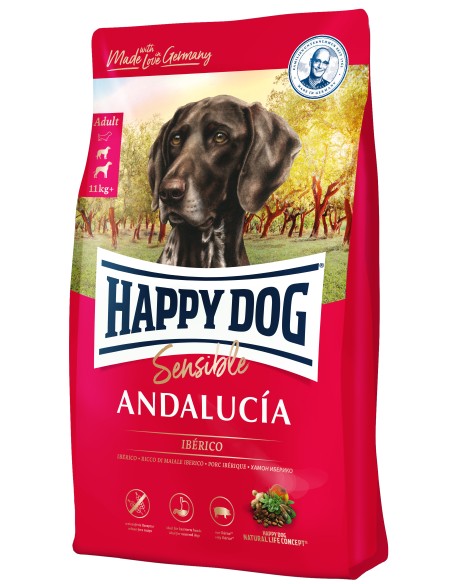 HappyDog Supreme Andaluc√≠a 1kg