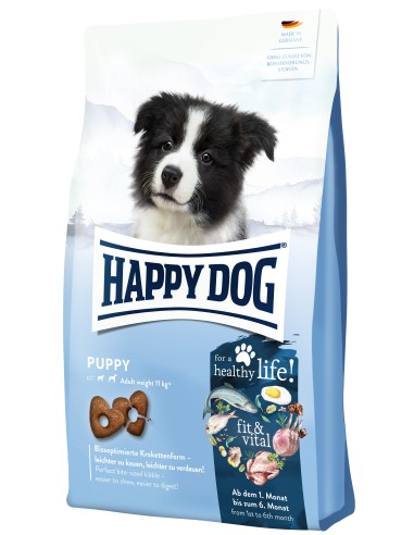HappyDog Supr fit+vital Puppy 1kg