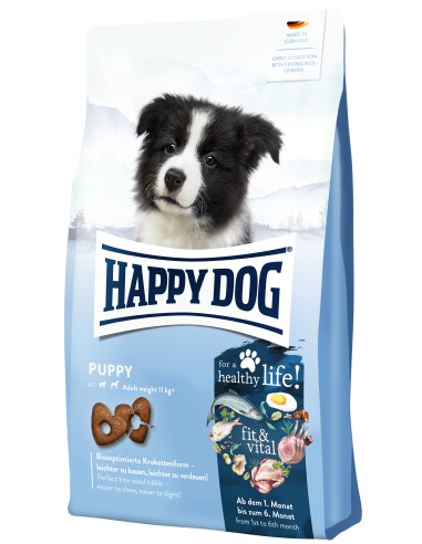 HappyDog Supr fit+vital Puppy 10kg