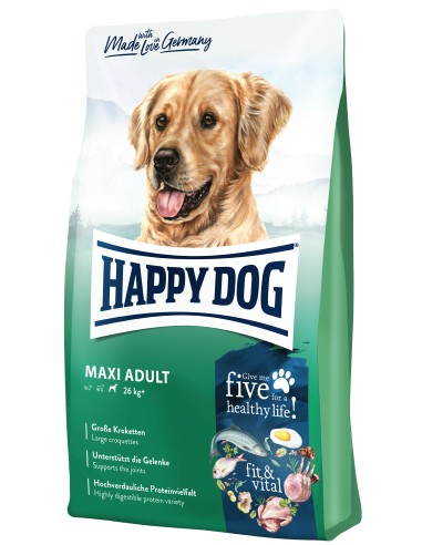 HappyDog Fit+Vital Maxi Adult 4kg