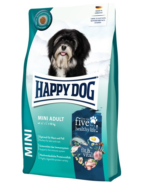 HappyDog fit & vital Mini Adult 4kg
