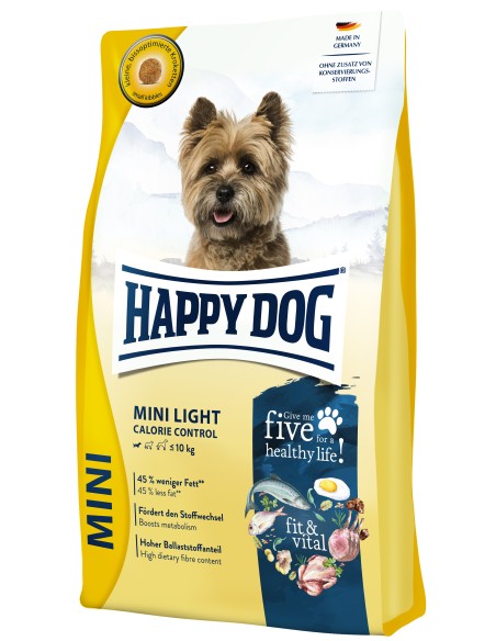 HappyDog fit & vital Mini Light 300g