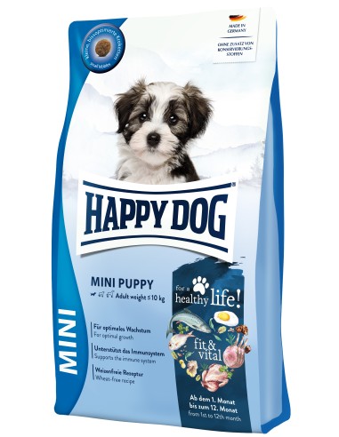 HappyDog fit & vital Mini Puppy 800g