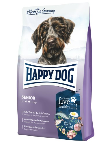 HappyDog Fit+Vital Senior 12kg