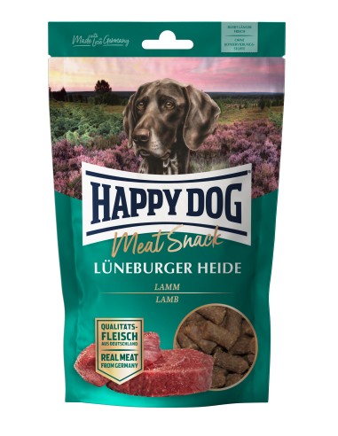 HappyDog Snack Meat Lüne Heide 75g