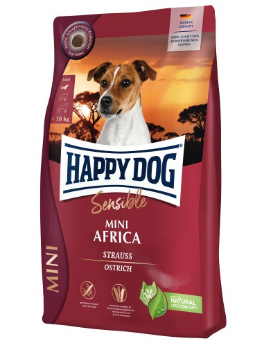 HappyDog Sensible Mini Africa 4kg