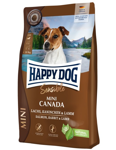 HappyDog Sensible Mini Canada 800g