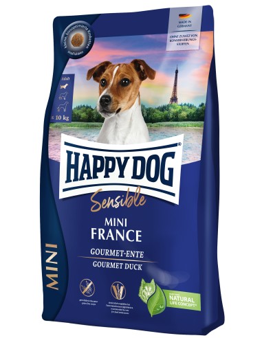 HappyDog Sensible Mini France 4kg