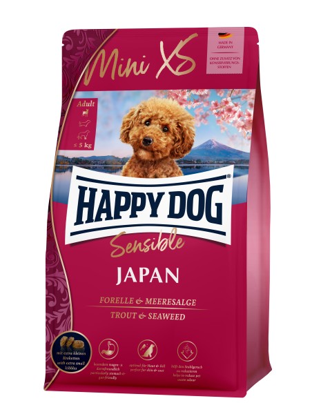 HappyDog Supreme Mini XS Japan 1,3kg