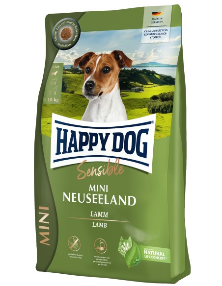 HappyDog Sensible Mini Neuseeland 800g