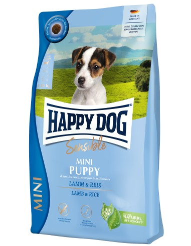 HappyDog Sensible Mini Puppy 800g