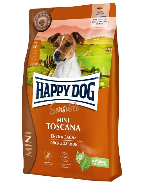 HappyDog Sensible Mini Toscana 4kg