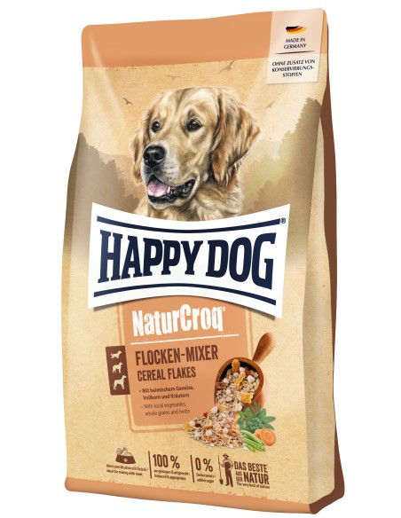 HappyDog NaCroq Flocken Mixer 10kg