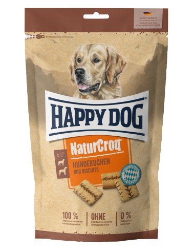 HappyDog NaturCroq Hundekuchen 700g