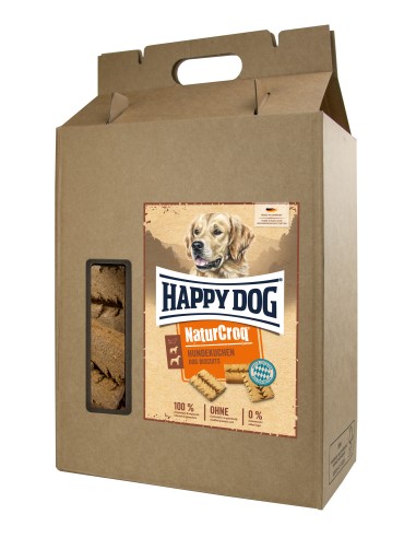 HappyDog NaturCroq Hundekuchen 5kg