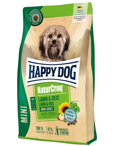 HappyDog NaturCroq Mini Lamm & Reis 4kg