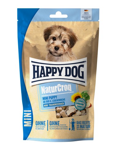 HappyDog NaturCroq Mini Snack Puppy 100g