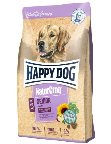 HappyDog NaturCroq Senior 4kg