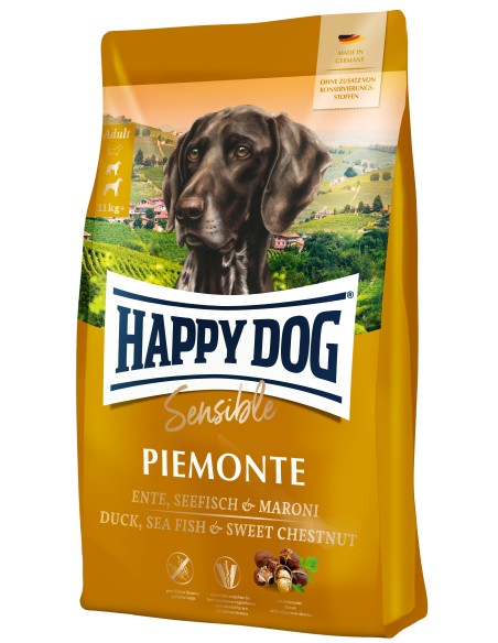 HappyDog Supr.Sensible Piemonte 4kg