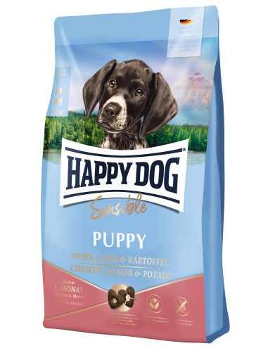 HappyDog Sensi Puppy Lachs Kart 1kg