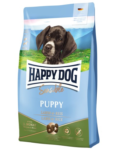 HappyDog Sensi Puppy Lamm Reis 1kg