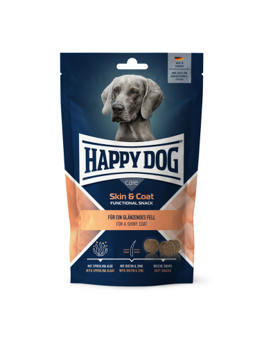 HappyDog Snack Care Skin & Coat 100g
