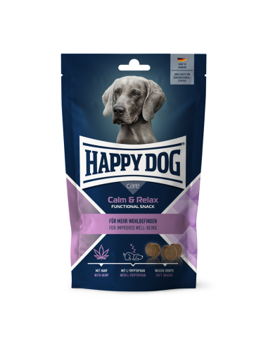 HappyDog Snack Care Calm & Relax 100g