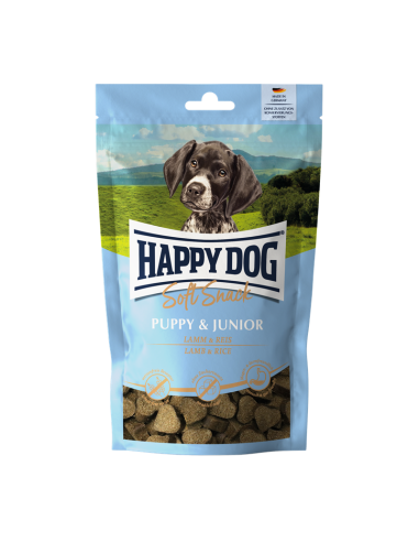 HappyDog Snack Soft Puppy + Junior Lamm 100g