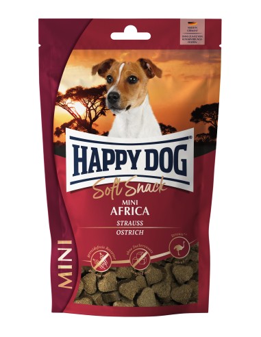 HappyDog Snack Soft Mini Africa 100g