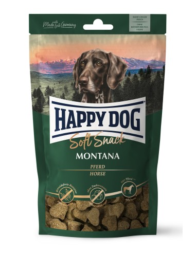 HappyDog Snack Soft Montana 100g