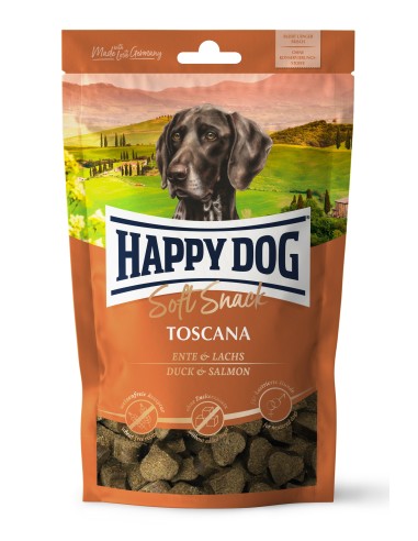 HappyDog Snack Soft Toscana 100g