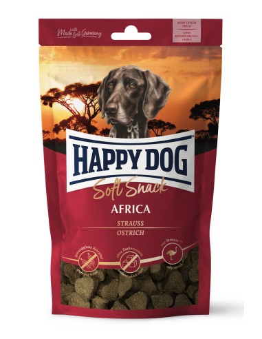 HappyDog Snack Soft Africa 100g