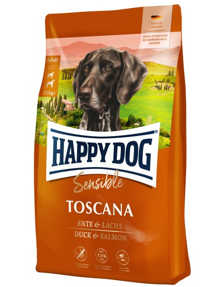 HappyDog Supr.Sensible Toscana 300g