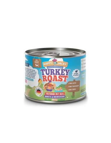 Happy Jacky Turkey Roast 200g