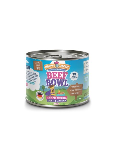 Happy Jacky Beef Bowl 200g