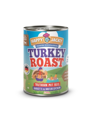 Happy Jacky Turkey Roast 410g