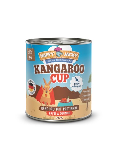 Happy Jacky Kangaroo Cup 820g