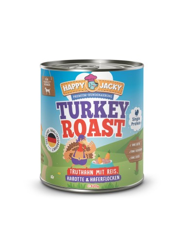 Happy Jacky Turkey Roast 820g