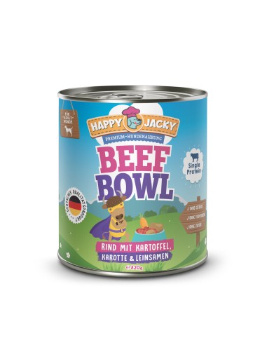 Happy Jacky Beef Bowl 820g