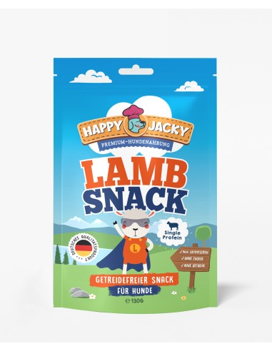 Happy Jacky Lamb Snack 125g