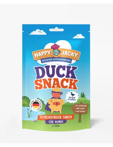 Happy Jacky Duck Snack 125g